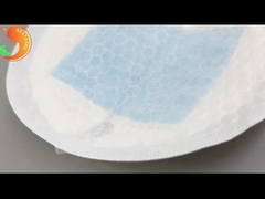 القلب الأزرق وسائد الثدي ذات الشكل المفرد المادة العضوية السائل سريع الانتشار