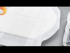 وسائد ما بعد الولادة لمرة واحدة عدم إدمان الدم حزام نزيف قابل للارتداء بنطال كبير