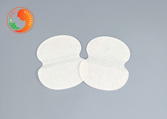 Comfortable Adhesive Underarm Sweat Pads Pure Cotton For Sensitive Skin