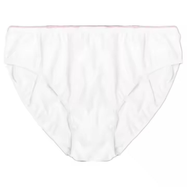 White Disposable Seamless Ladies Briefs Non Woven Emergency Underwear For Travel Hotel Spa Panties For Women