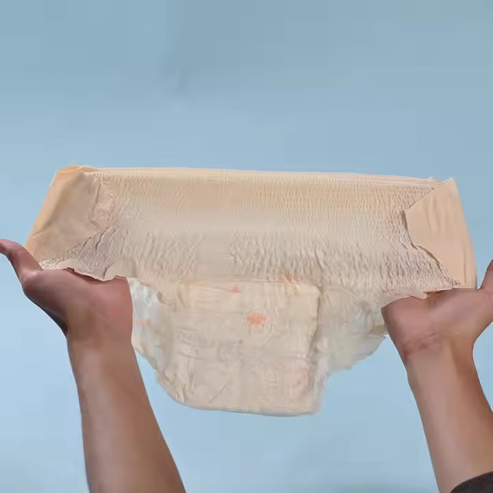 Disposable Leakproof Period Underwear Organic Cotton Napkin Pants Post Partum Panties Sanitary Pants Menstrual Pants